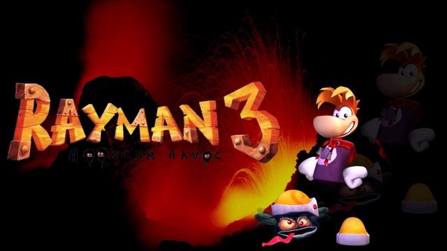 Rayman 3 Hoodlum Havoc OST 'Panic-Chased by the Knaaren' смотреть онлайн