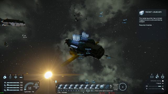 Space Engineers Missile Carrier смотреть онлайн