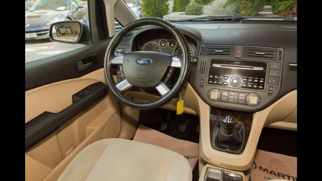 FORD C-MAX 1.8 Ghia FULL EXTRA + Szervizkönyv! смотреть онлайн