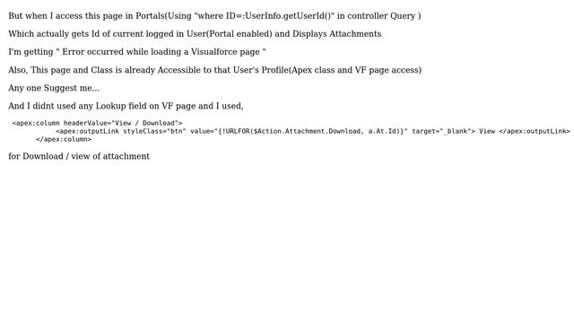Salesforce: " Error occurred while loading a Visualforce page " in Portal Site, (2 Solutions!!) смотреть онлайн