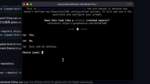 Customize your terminal on MacOS like a pro ? | oh-my-zsh | powerlevel10k | iTerm2 смотреть онлайн