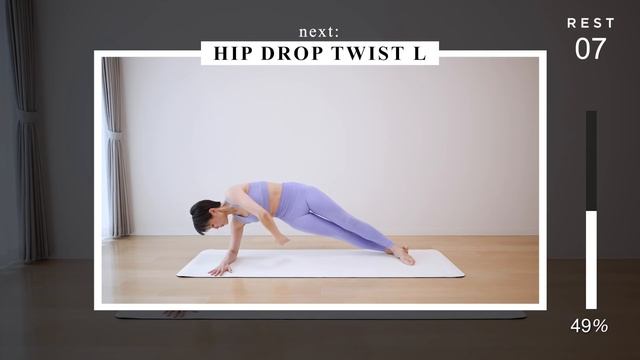 【毎日10分】 2週間で腹筋を割る！ - BEST FIT #490