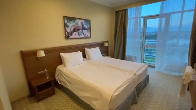 Обзор отеля Bilyar Palace Hotel 4 звезды Казань смотреть онлайн
