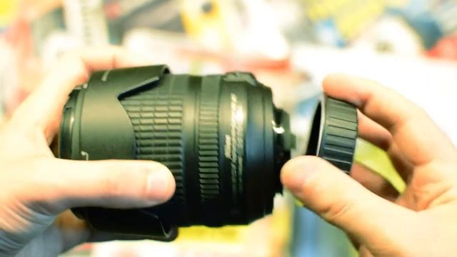 Универсальный объектив Nikon 18-105mm 1:3.5-5.6G ED с одним БОЛЬШИМ МИНУСОМ! смотреть онлайн