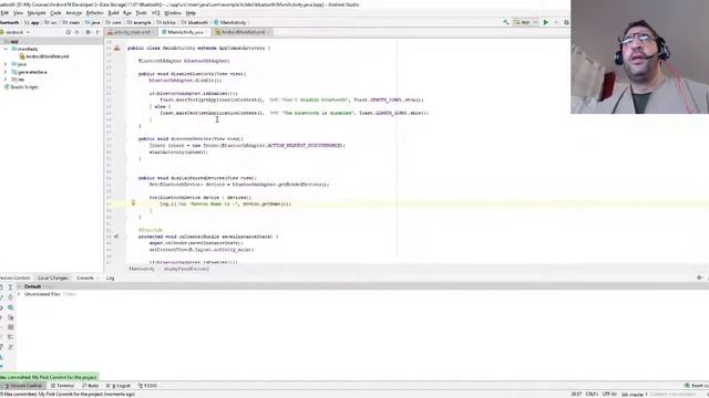 40- Android Tutorial - How to use Git Version Control смотреть онлайн