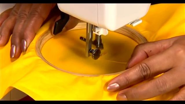 08 darning (Usha Janome Style Maker Series) смотреть онлайн