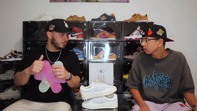 BAD BUNNY NOS ENVIA SU NUEVO MODELO DE ZAPATILLAS CAMPUS смотреть онлайн
