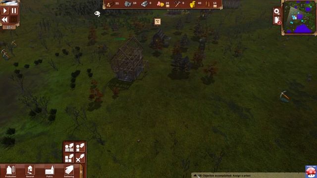 Villagers: PC Gameplay Walkthrough Part 2 (60fps/1080p) (Steam Town Builder Game) смотреть онлайн