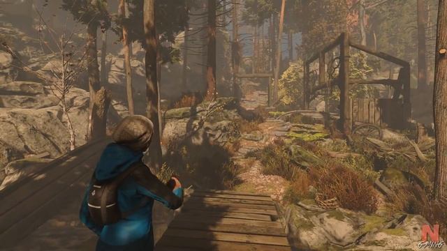 Through The Woods Gameplay - Part 1 - Walkthrough (No Commentary) смотреть онлайн