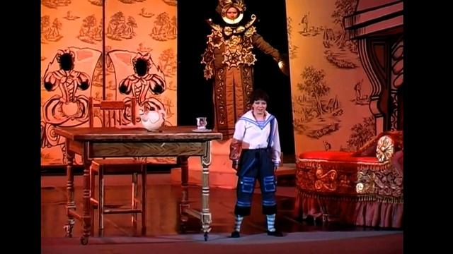 M. Ravel L'enfant et les sortileges М. Равель Дитя и волшебство. Пролог. Кресло и Кушетка. смотреть онлайн