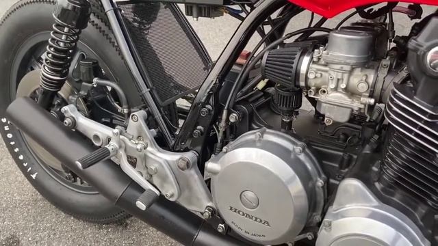 Honda CB750f 'Naughty Normandy #2'| Honda CB | Honda |360°view смотреть онлайн
