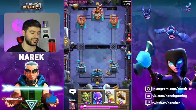 ТО САМОЕ ВИДЕО СО СПЕЛЛБЕЙТОМ, КОТОРОЕ ВЫ ЖДАЛИ ▶ CLASH ROYALE смотреть онлайн