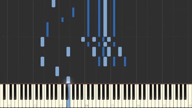 How to play Orion by Metallica on piano - Piano Cover - Synthesia Tutorial смотреть онлайн