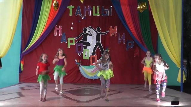 Танцы народов мира - 2 часть - 1 смена 2017 - ДОЛ им.В.Дубинина смотреть онлайн