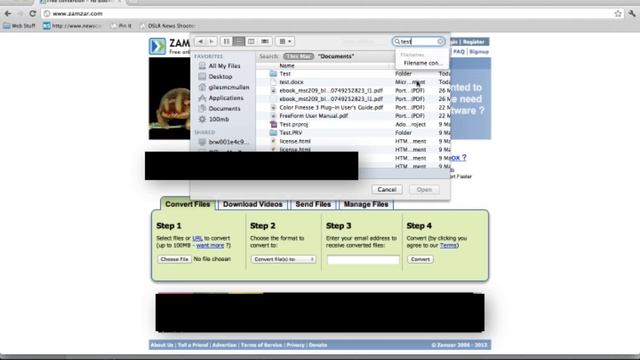 How To Open A Docx File On A Mac