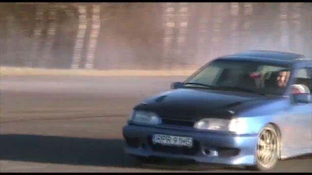 Ford Sierra Cosworth 2.9l Lotnisko w Birczy смотреть онлайн