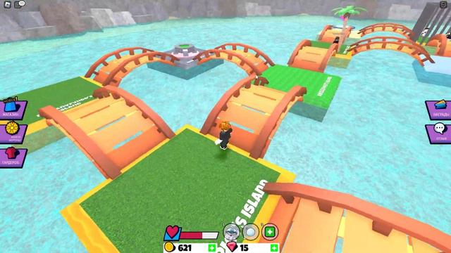 КУДА Я ПОПАЛ? ОСТРОВА СМЕРТИ! (Cursed Island в Roblox) смотреть онлайн