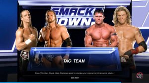 WWE2K23 D-Generation X vs Rated-RKO