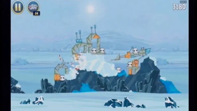 Angry Birds Star Wars 3-1 3 Star Walkthrough 憤怒鳥星球大戰 3-1 3 星攻略 смотреть онлайн