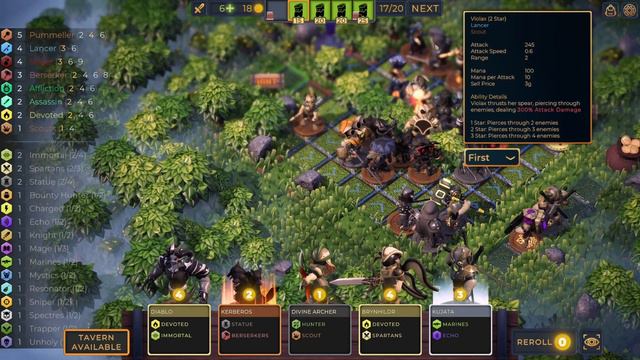 Tiny Tactics Gameplay смотреть онлайн