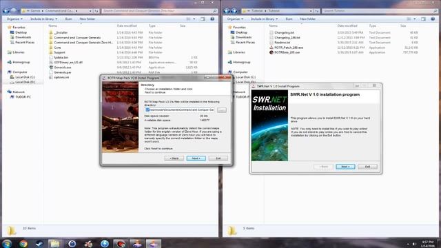 How to Install - Rise of the Reds 1.86 [C&C Generals: Zero Hour] смотреть онлайн