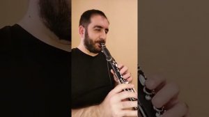 Кларнет. #clarinet #music #odessa #moldova #ukraine #russia #абрамянмихаил