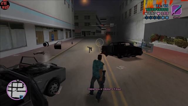 GTA Vice City "Хлопоты по найму" (“Recruitment Drive”) Full HD 60FPS смотреть онлайн