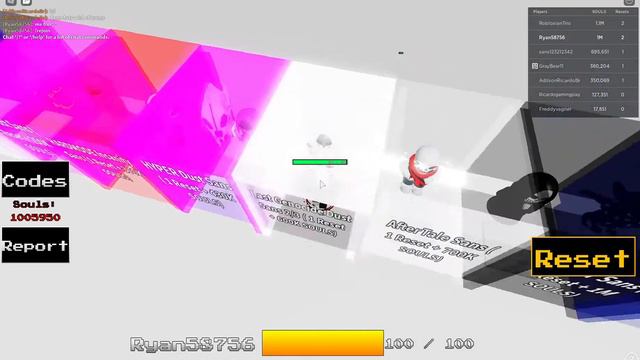 [Roblox Ultimate Sans Battles] Dusttale Last Genocide Sans phase 2 showcase смотреть онлайн