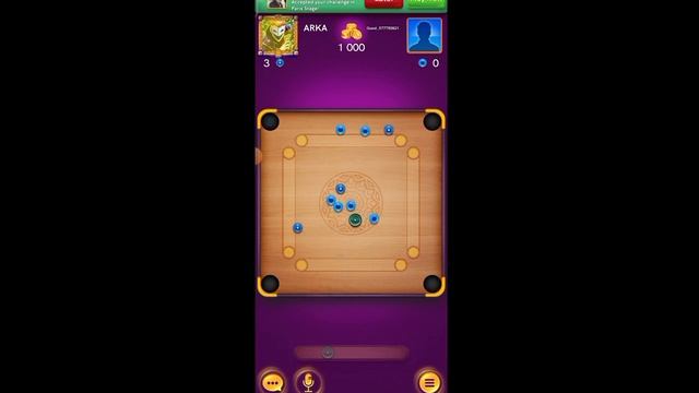 CARRAM FAIR GAME PLAY 1K BOARD 5 TIMES HIT TO FINISED смотреть онлайн