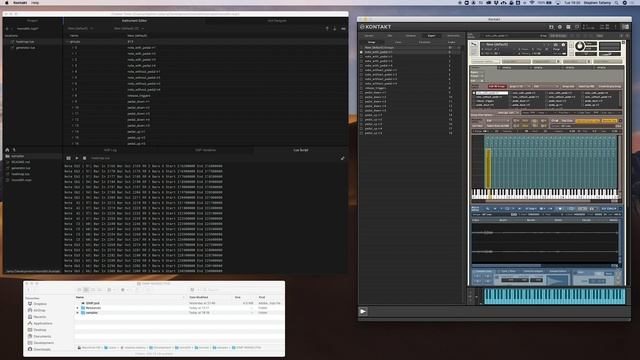 How We Made The GIMP Piano смотреть онлайн