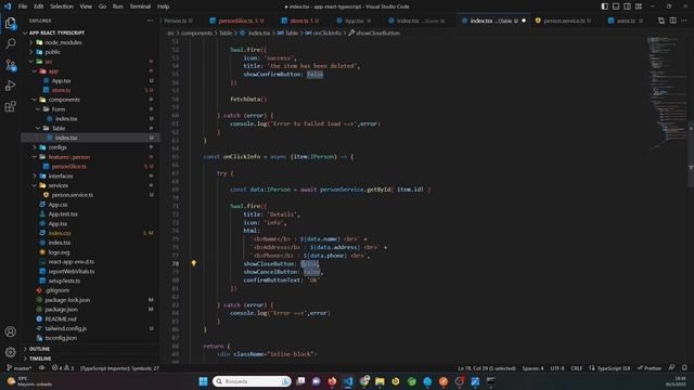 Tutorial Fullstack Wep App CRUD - React Typescript + NodeJS Express + MySQL / MariaDB смотреть онлайн