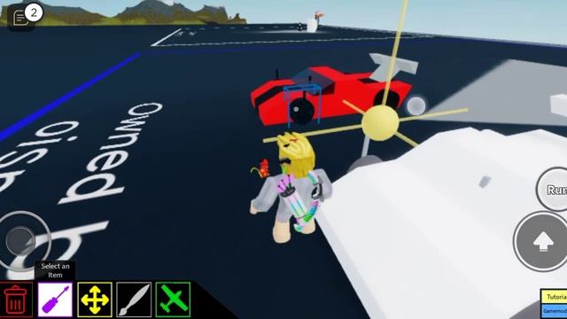 How To Build Tiny Drift Car In Plane Crazy