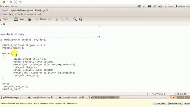 Contiki OS | Cooja Simulator | Collect View for our own application смотреть онлайн