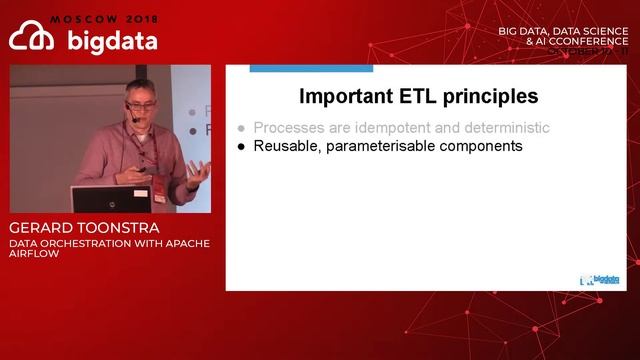 Gerard Toonstra - Data Orchestration with Apache Airflow смотреть онлайн