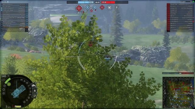 Powerful tank destroyer. Polish machine fire support Wilk-XC 8 смотреть онлайн