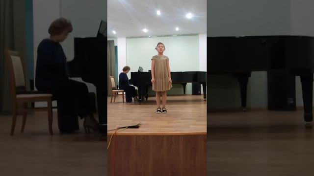 Хлань Дарья, 8 лет, "Гвен" валлийская народная песня смотреть онлайн