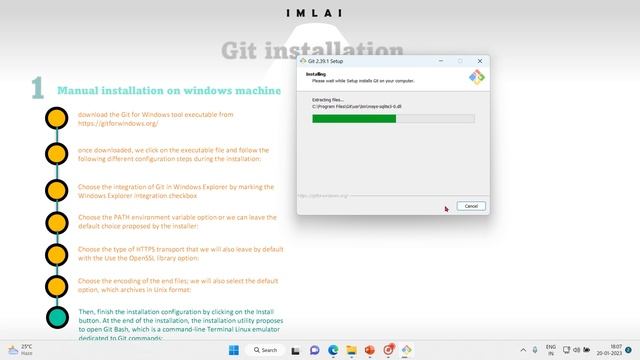 03 Git installation смотреть онлайн