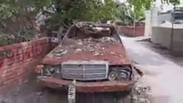 Полное восстановление MERCEDES BENZ E190