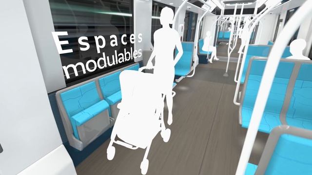 Premières images du futur métro des lignes 15, 16 et 17 du Grand Paris Express смотреть онлайн