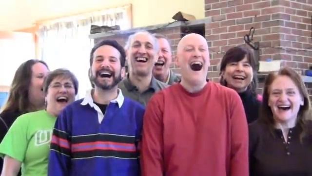 LAUGHTER YOGA BLAST! Robert Rivest Wellbeing Laughter CEO, Laughter Yoga Master Trainer