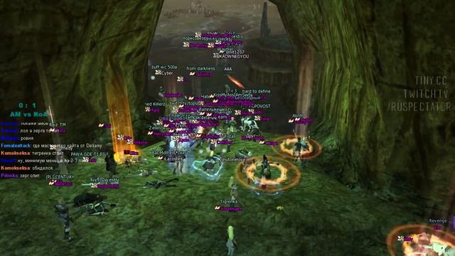 Lineage 2 Classic [Gran Kain] Ant Queen - PVP (17-12-14 part 1) смотреть онлайн