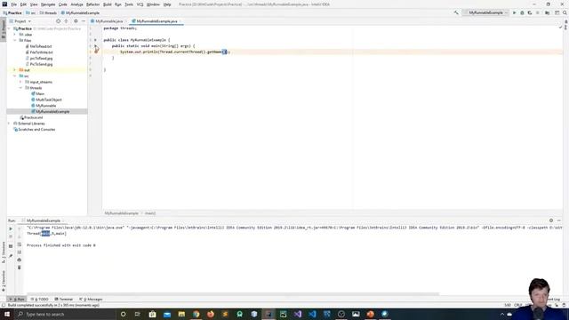 Java Multithreading Runnable Interface смотреть онлайн
