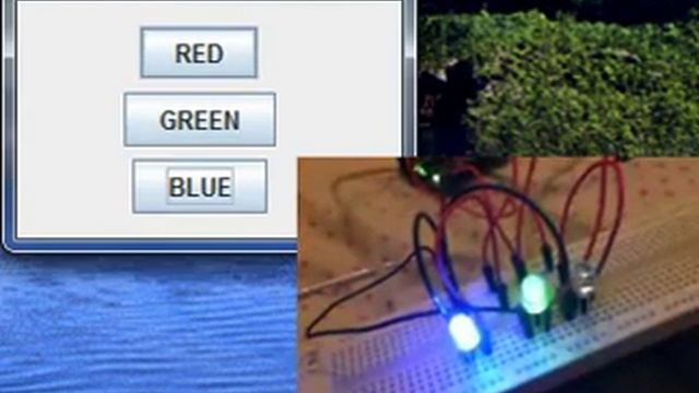 Arduino processes commands from Java application смотреть онлайн