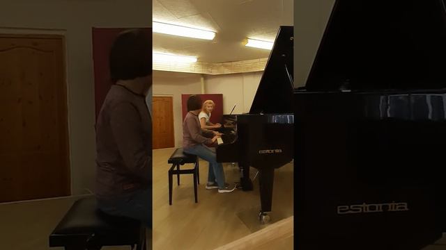 П.И.Чайковский "Май" Открытый урок Прокопович К.В. Open lesson Prokopovich K. V. смотреть онлайн