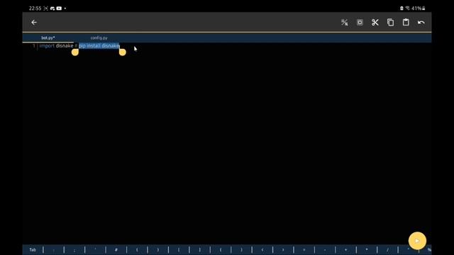 Урок #2. Начало программирования. [ Python / Disnake ] от magelanoff смотреть онлайн