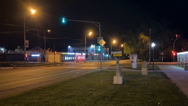 Ночной Хотьково.Timelapse. Май 2023 смотреть онлайн