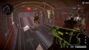 Warface - Джаггернаут «Легко» за инженера с CZ Scorpion EVO 3 A1 «Радиация»