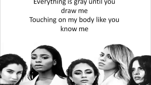 Fifth Harmony - Write on me (lyrics) смотреть онлайн