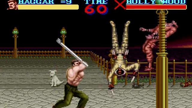 Final Fight (SNES) Прохождение смотреть онлайн