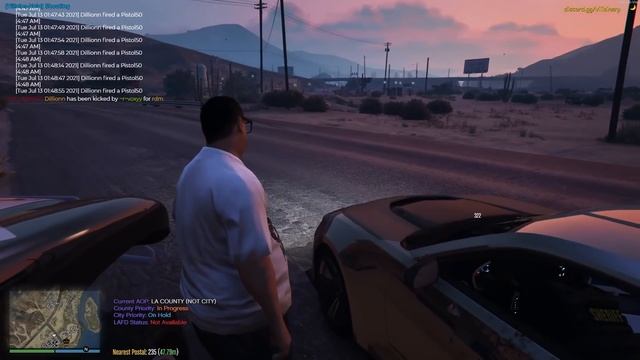 MAKING VIRTUAL GANGSTERS CRY on GTA RP смотреть онлайн